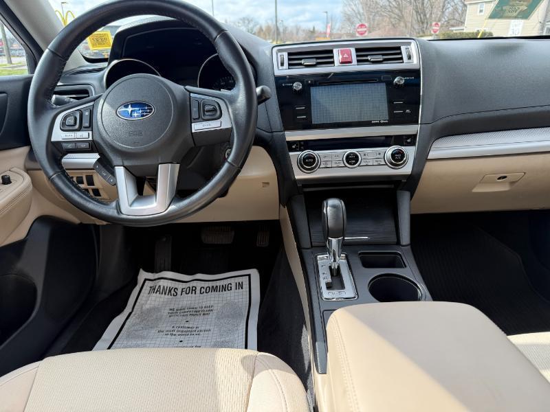 Subaru Legacy 2.5i Premium 2016