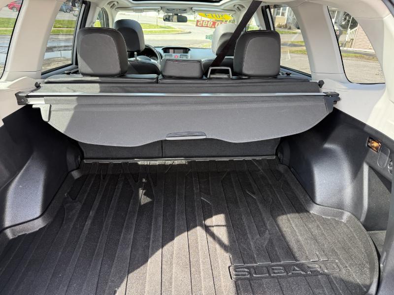 Subaru Forester 2.5i Limited 2014