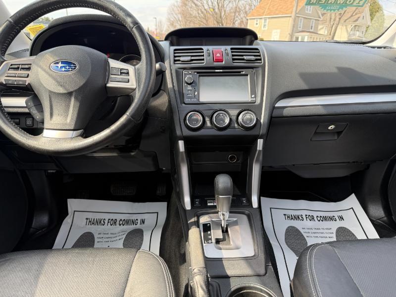Subaru Forester 2.5i Limited 2014