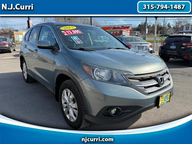 2012 Honda CR-V EX 4WD 5-Speed AT