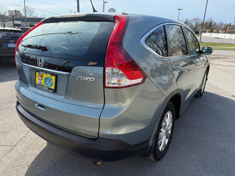 Honda CR-V EX 4WD 5-Speed AT 2012