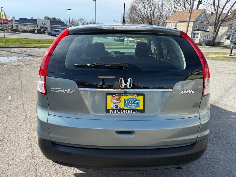 Honda CR-V EX 4WD 5-Speed AT 2012