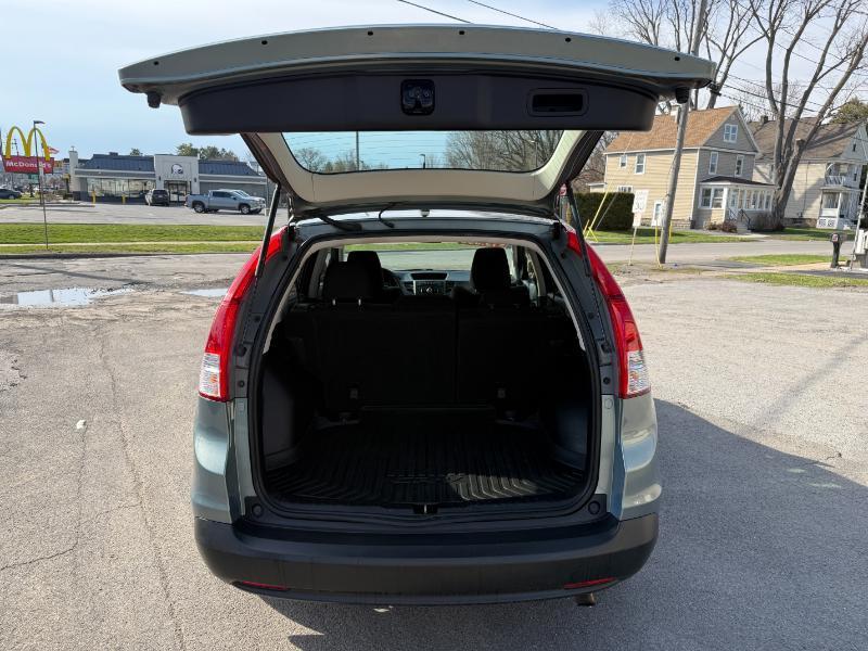 Honda CR-V EX 4WD 5-Speed AT 2012