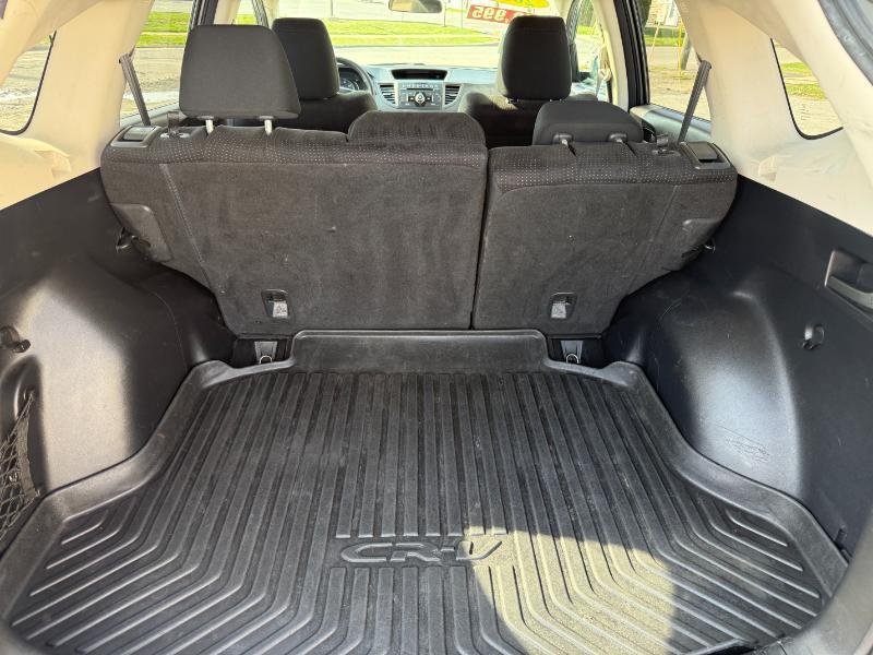 Honda CR-V EX 4WD 5-Speed AT 2012