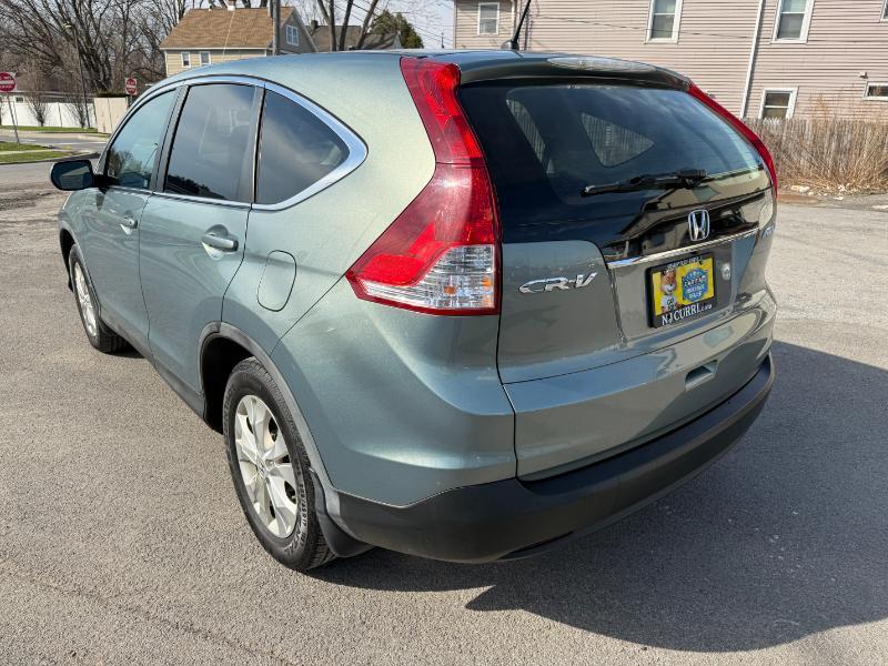 Honda CR-V EX 4WD 5-Speed AT 2012