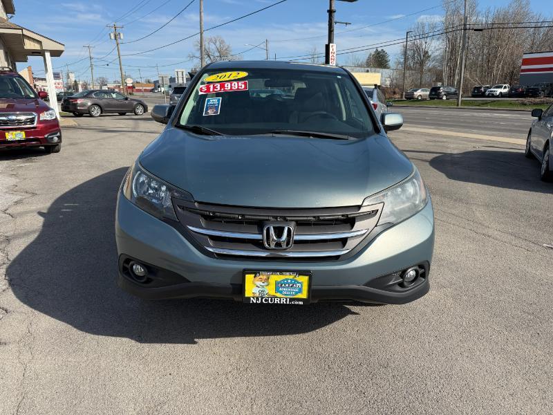 Honda CR-V EX 4WD 5-Speed AT 2012