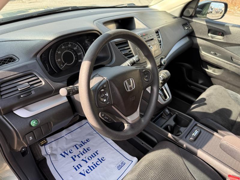 Honda CR-V EX 4WD 5-Speed AT 2012