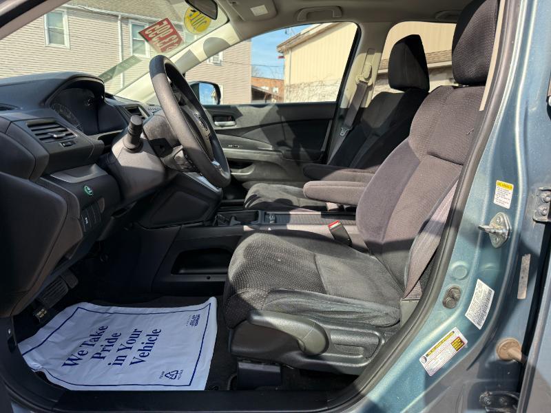 Honda CR-V EX 4WD 5-Speed AT 2012