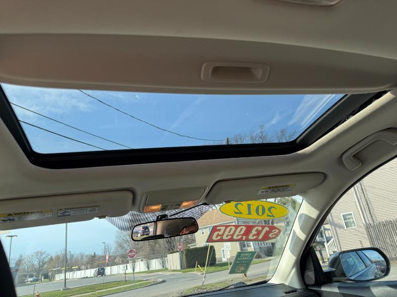 Honda CR-V EX 4WD 5-Speed AT 2012