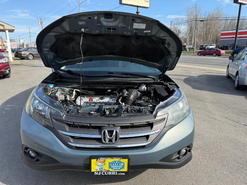 Honda CR-V EX 4WD 5-Speed AT 2012