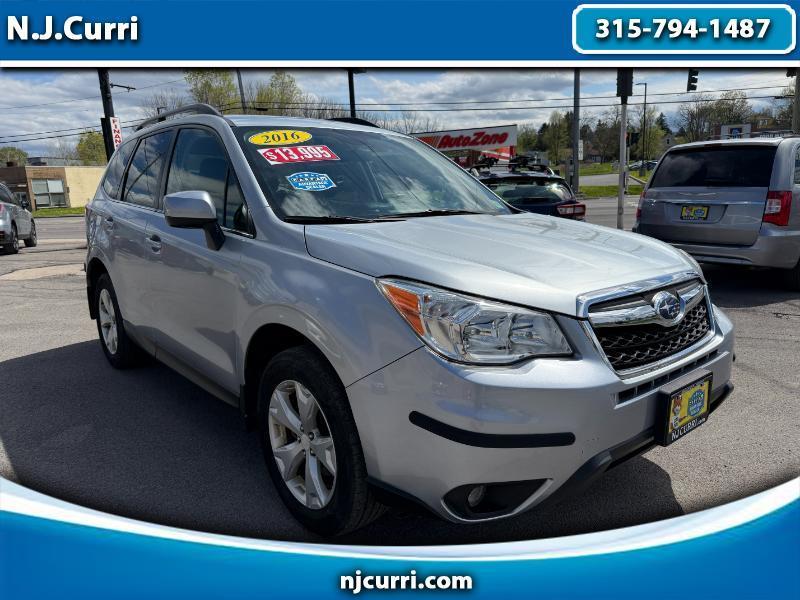 Subaru Forester 2.5i Touring 2016