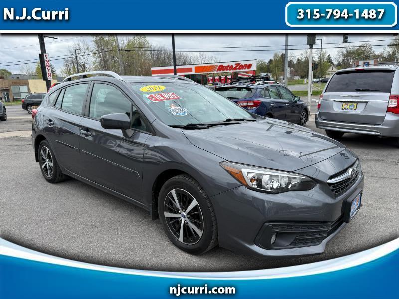 Subaru Impreza 2.0i Premium CVT 5-Door 2021