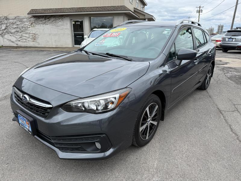 Subaru Impreza 2.0i Premium CVT 5-Door 2021