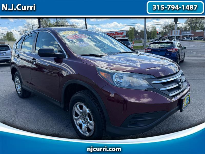 Honda CR-V LX 4WD 5-Speed AT 2014