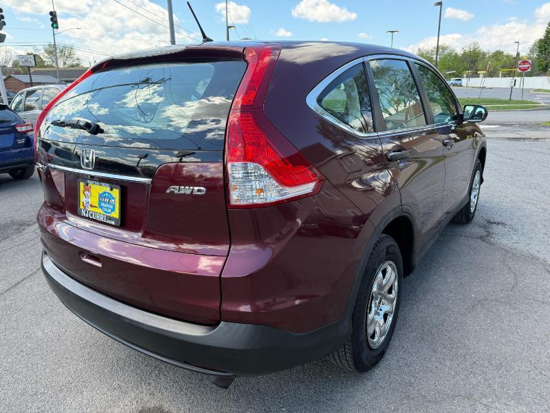 Honda CR-V LX 4WD 5-Speed AT 2014