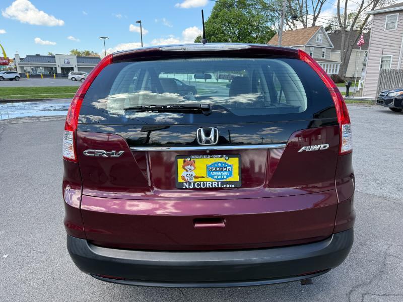 Honda CR-V LX 4WD 5-Speed AT 2014