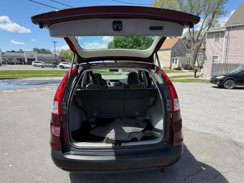 Honda CR-V LX 4WD 5-Speed AT 2014
