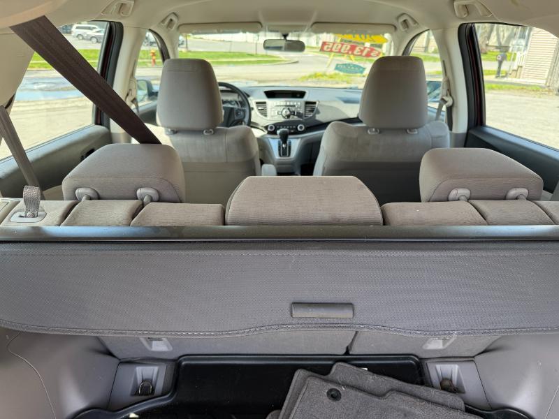 Honda CR-V LX 4WD 5-Speed AT 2014