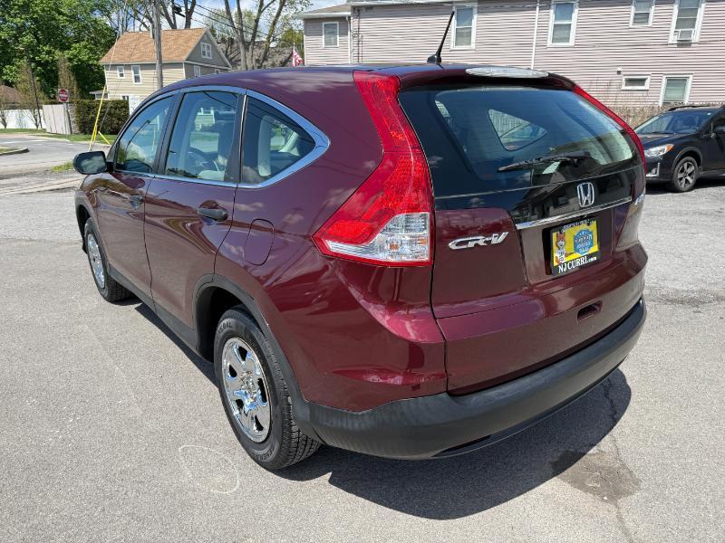 Honda CR-V LX 4WD 5-Speed AT 2014