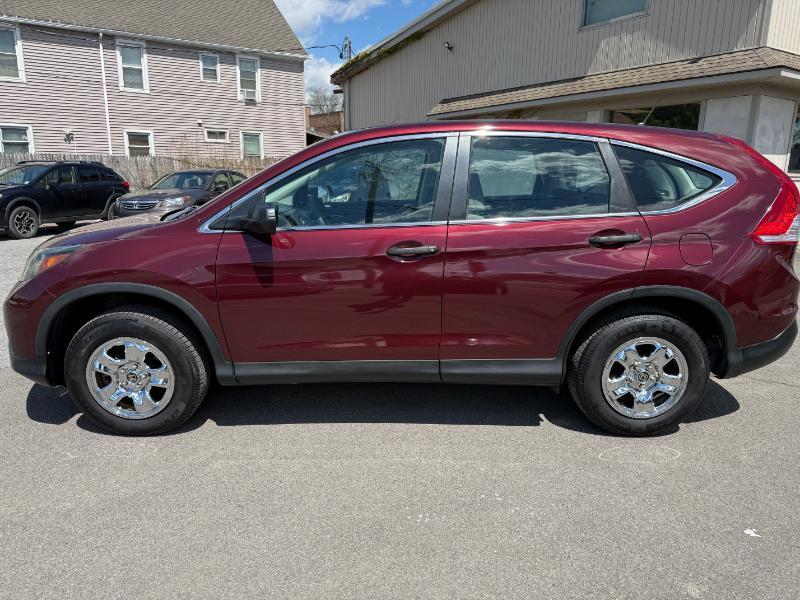 Honda CR-V LX 4WD 5-Speed AT 2014