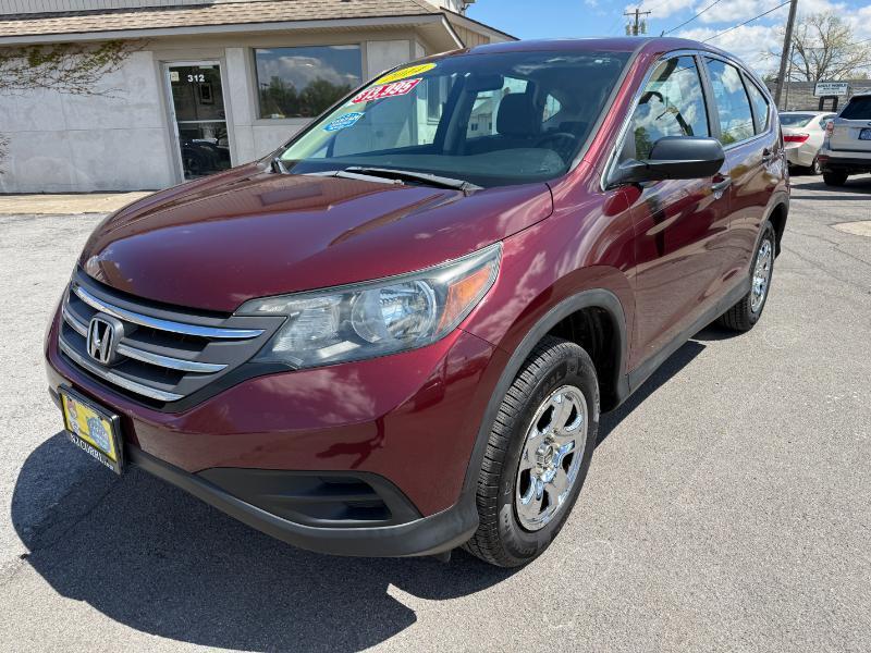 Honda CR-V LX 4WD 5-Speed AT 2014