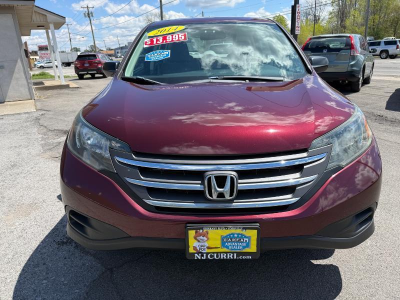 Honda CR-V LX 4WD 5-Speed AT 2014