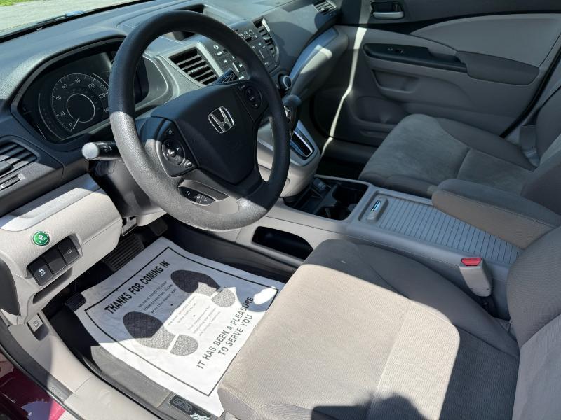 Honda CR-V LX 4WD 5-Speed AT 2014