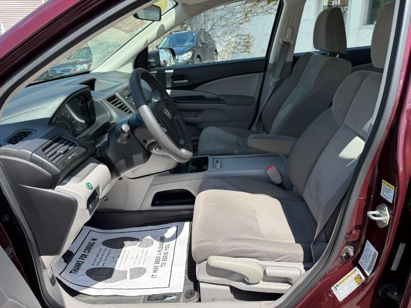 Honda CR-V LX 4WD 5-Speed AT 2014