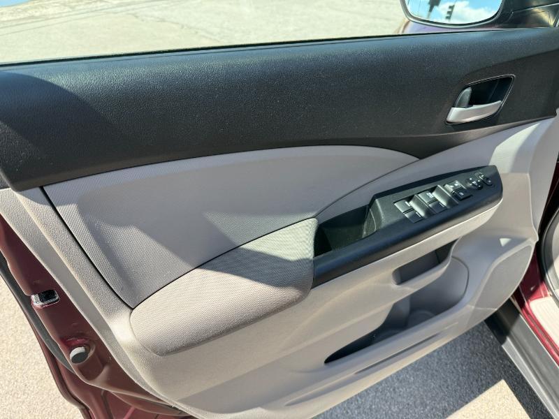Honda CR-V LX 4WD 5-Speed AT 2014
