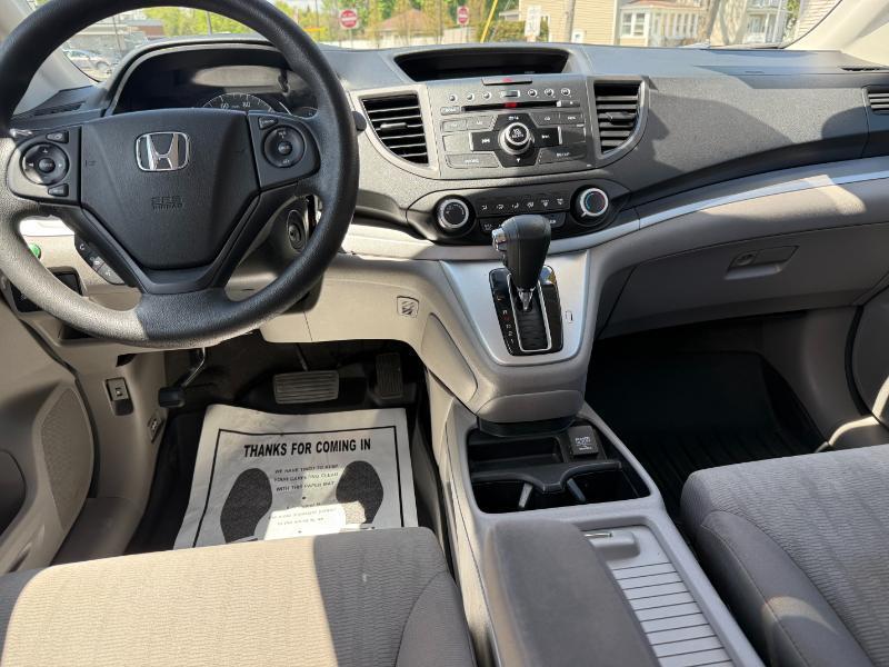 Honda CR-V LX 4WD 5-Speed AT 2014