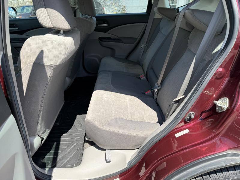Honda CR-V LX 4WD 5-Speed AT 2014