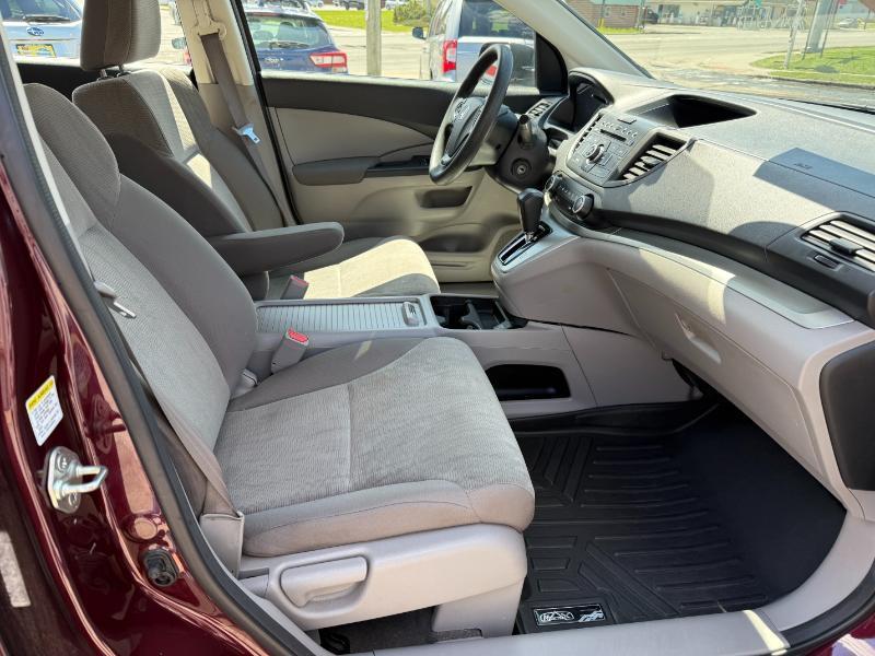 Honda CR-V LX 4WD 5-Speed AT 2014