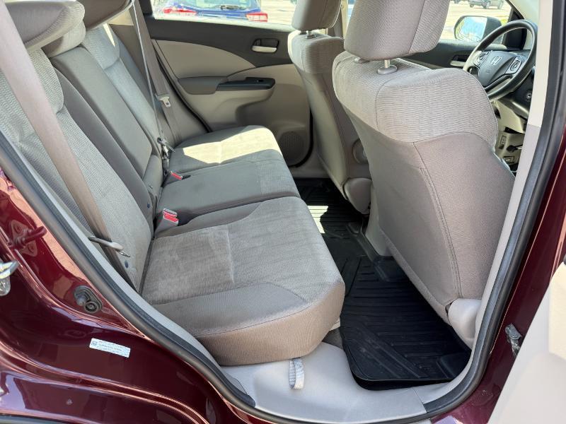 Honda CR-V LX 4WD 5-Speed AT 2014