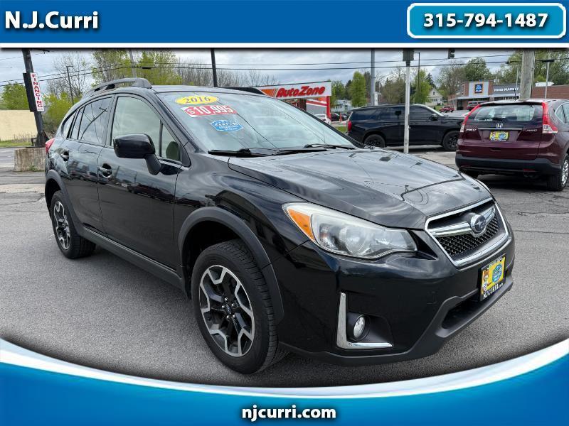 Subaru Crosstrek 2.0i Premium CVT 2016