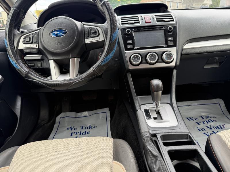 Subaru Crosstrek 2.0i Premium CVT 2016