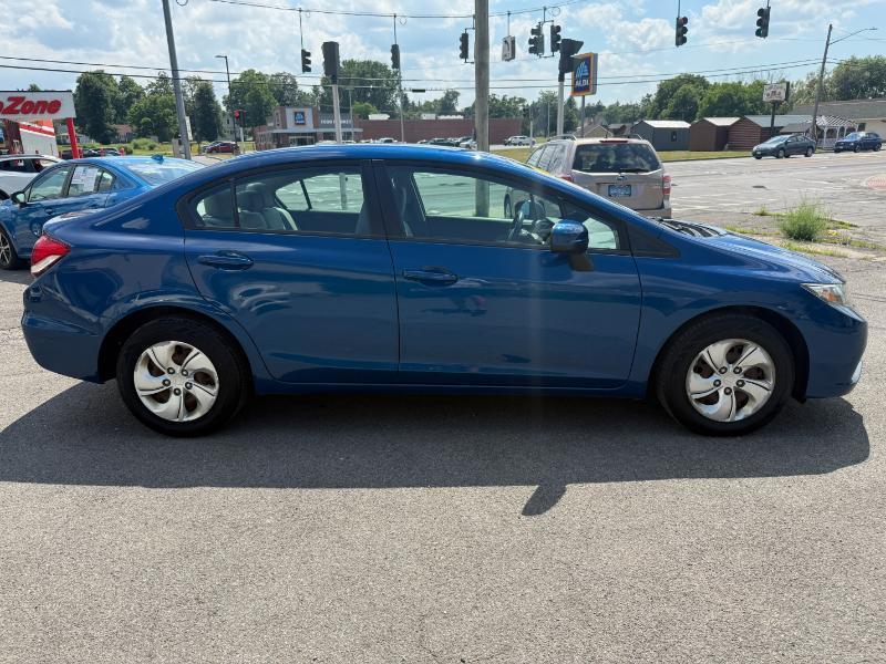 Honda Civic LX sedan 2015