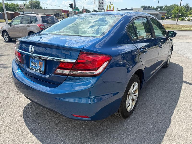 Honda Civic LX sedan 2015