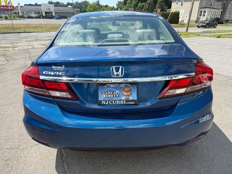 Honda Civic LX sedan 2015