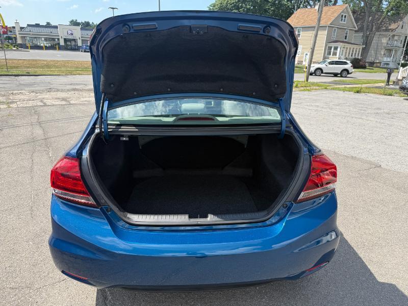 Honda Civic LX sedan 2015