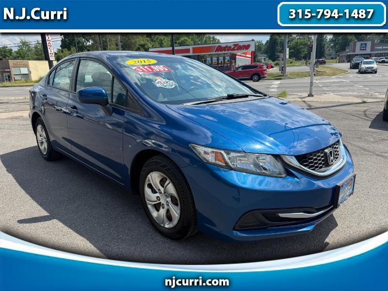 Honda Civic LX sedan 2015