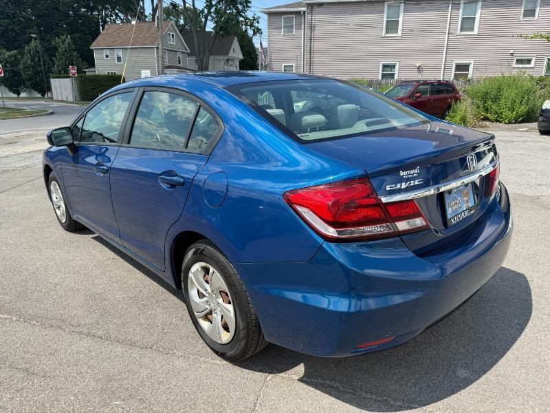Honda Civic LX sedan 2015