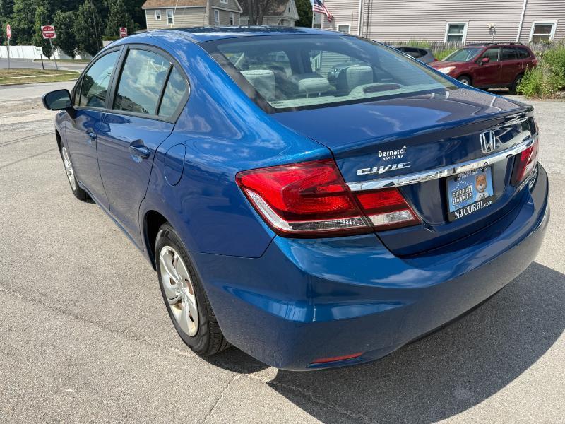 Honda Civic LX sedan 2015