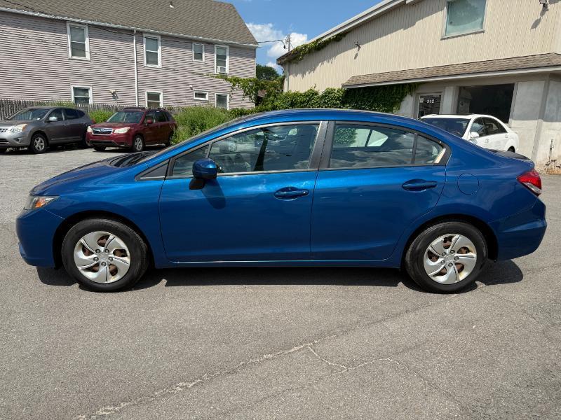 Honda Civic LX sedan 2015