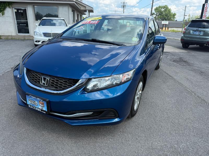 Honda Civic LX sedan 2015
