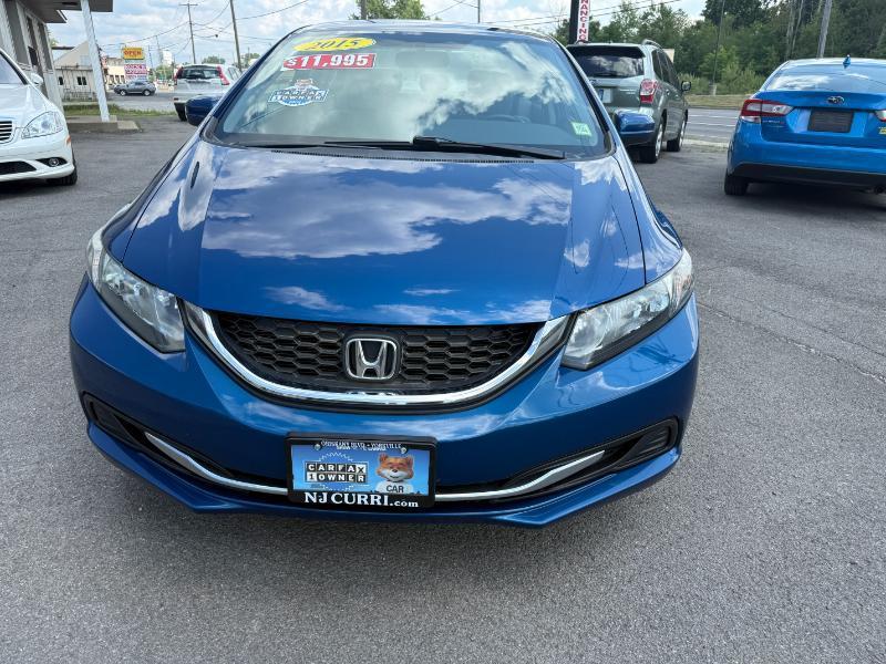 Honda Civic LX sedan 2015
