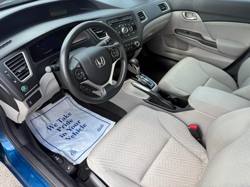 Honda Civic LX sedan 2015