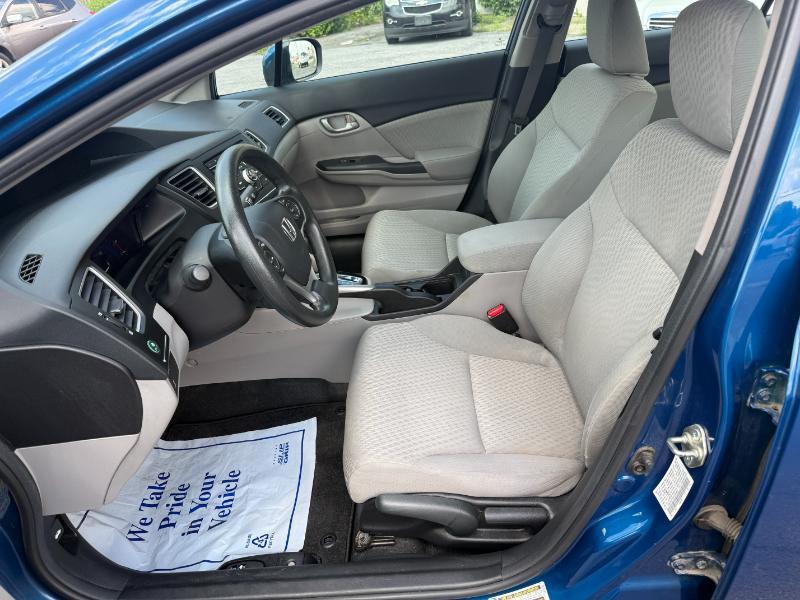 Honda Civic LX sedan 2015
