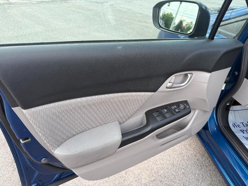 Honda Civic LX sedan 2015