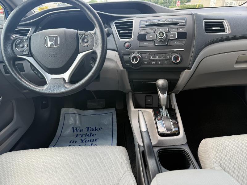 Honda Civic LX sedan 2015