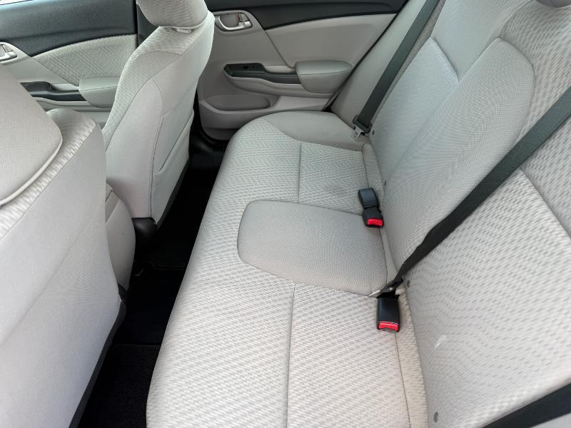 Honda Civic LX sedan 2015